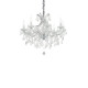 Хрустальная люстра IDEAL LUX NAPOLEON SP8 CROMO