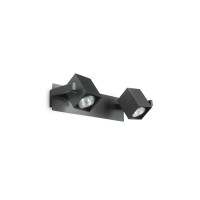 Светильник направленный IDEAL LUX MOUSE AP2 NERO