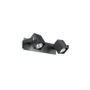 Світильник спрямований IDEAL LUX MOUSE AP2 NERO