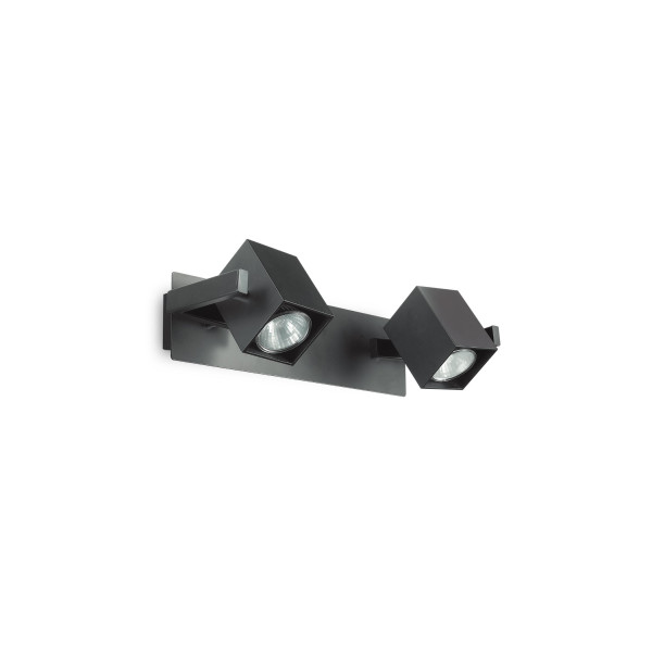 Светильник направленный IDEAL LUX MOUSE AP2 NERO