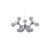Люстра IDEAL LUX NODI CROMO SP15