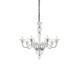 Люстра IDEAL LUX BRIGITTA SP8 TRASPARENTE