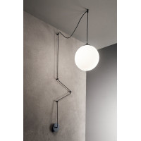 Люстра IDEAL LUX BOA SP1 NERO