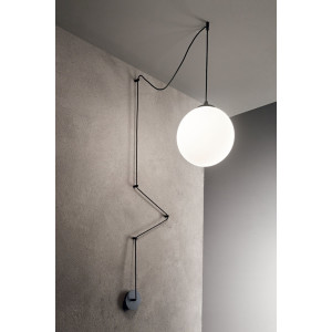 Люстра IDEAL LUX BOA SP1 NERO