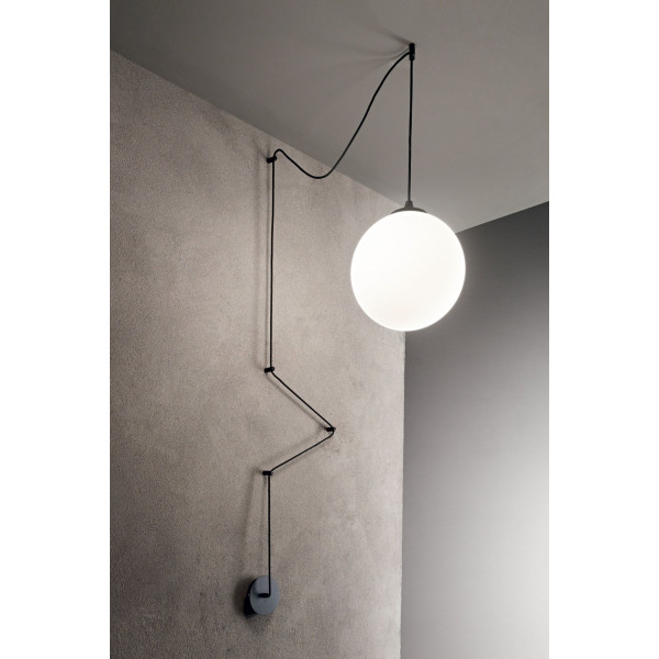 Люстра IDEAL LUX BOA SP1 NERO