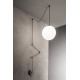 Люстра IDEAL LUX BOA SP1 NERO