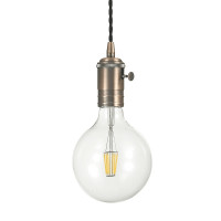 Люстра IDEAL LUX DOC SP1 RAME ANTICO