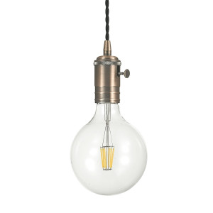 Люстра IDEAL LUX DOC SP1 RAME ANTICO