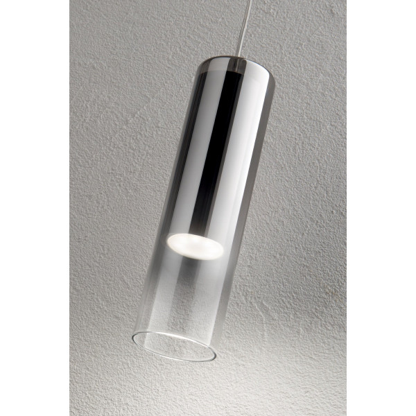 Люстра IDEAL LUX LOOK SP1 SMALL CROMO SFUMATO