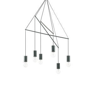 Люстра IDEAL LUX POP SP6 NERO