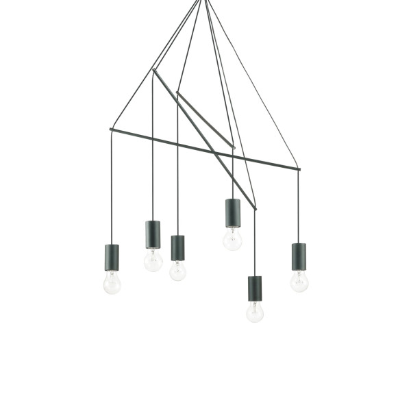 Люстра IDEAL LUX POP SP6 NERO