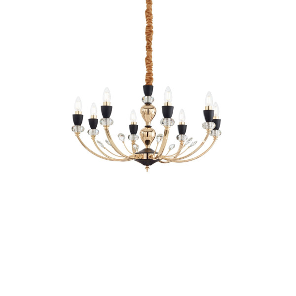 Люстра IDEAL LUX VANITY SP8