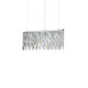 Кришталева люстра IDEAL LUX ELISIR SP6 CROMO