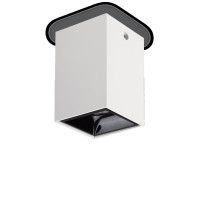 Точковий світильник IDEAL LUX NITRO 15W SQUARE BIANCO