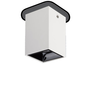 Точковий світильник IDEAL LUX NITRO 15W SQUARE BIANCO