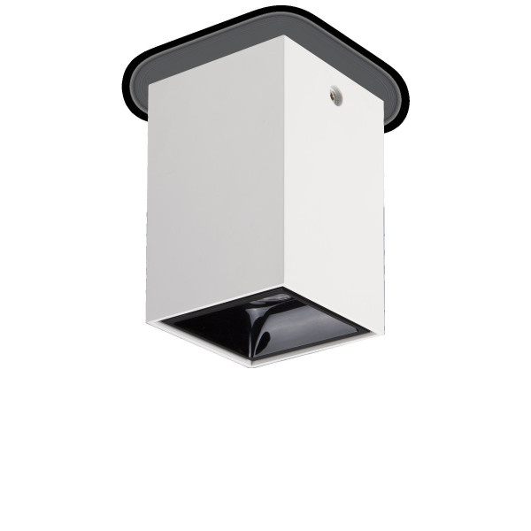 Точечный светильник IDEAL LUX NITRO 15W SQUARE BIANCO
