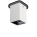 Точечный светильник IDEAL LUX NITRO 15W SQUARE BIANCO
