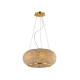 Хрустальная люстра IDEAL LUX PASHA' SP14 ORO