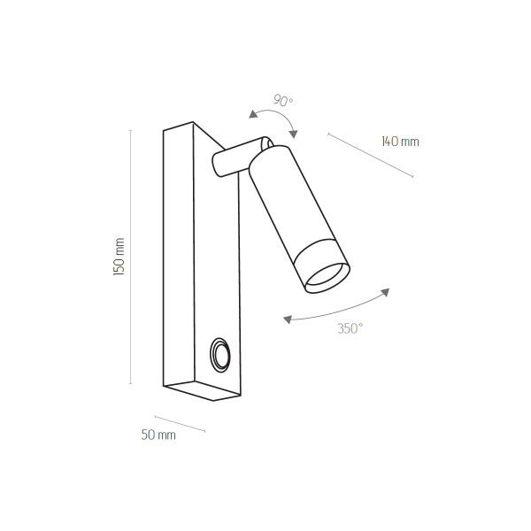 Бра TK LIGHTING 4268