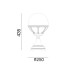 Світильник вуличний NORLYS 312W