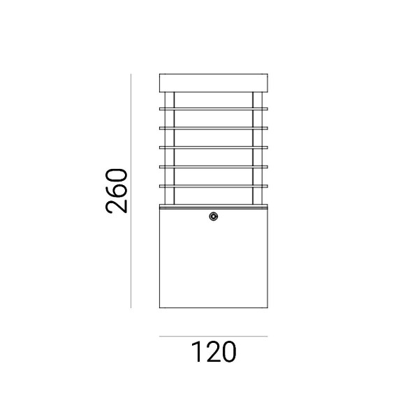 Светильник уличный NORLYS 211B
