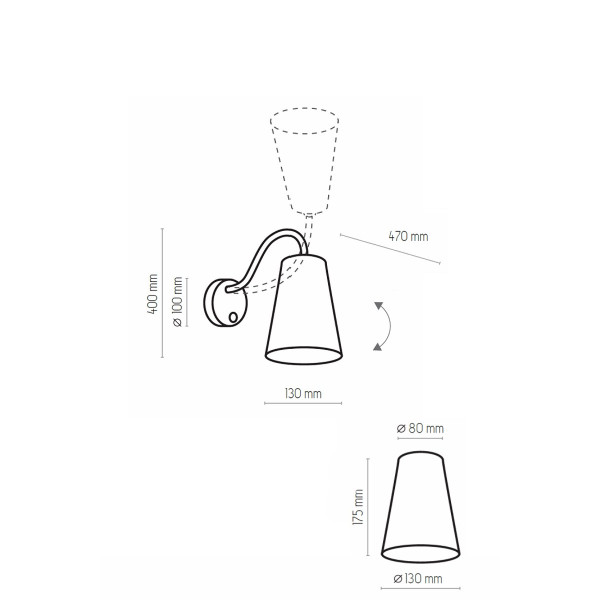 Бра TK LIGHTING 826