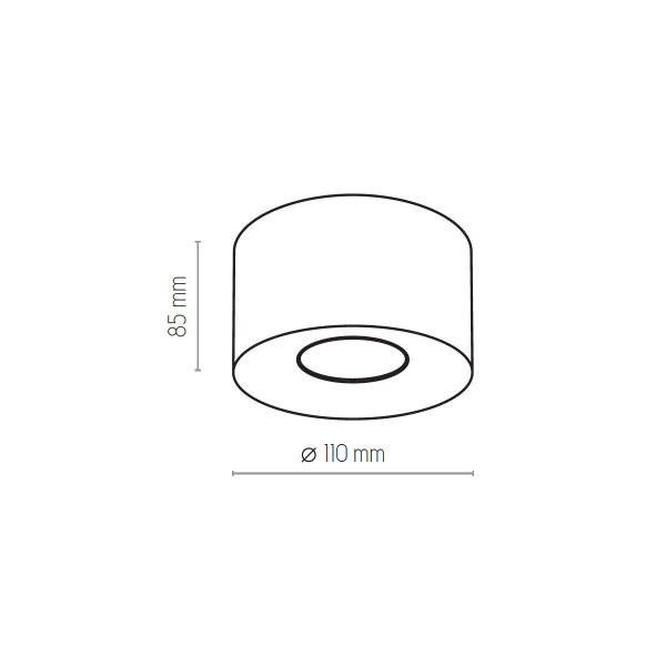 Точечный светильник TK LIGHTING 3199