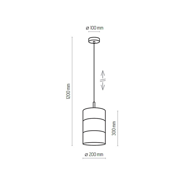 Люстра TK LIGHTING 3214