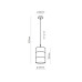 Люстра TK LIGHTING 3214