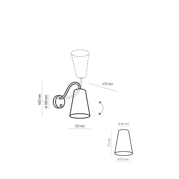 Бра TK LIGHTING 3240