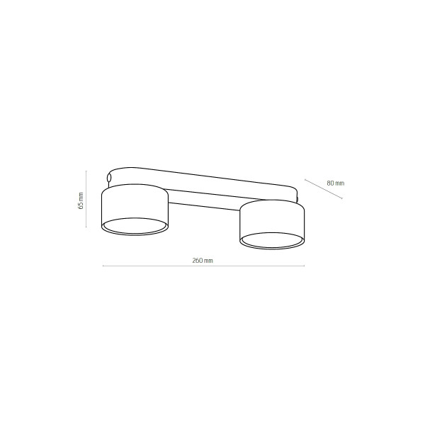 Светильник потолочный TK LIGHTING 3391