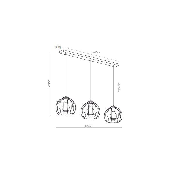 Люстра TK LIGHTING 4483