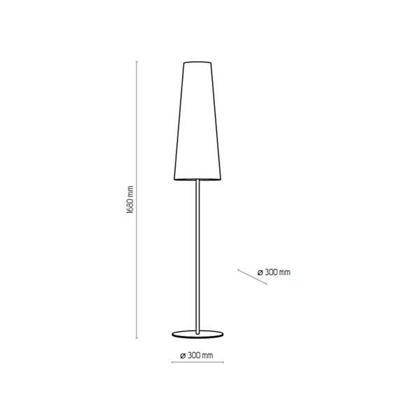 Торшер TK LIGHTING 5169
