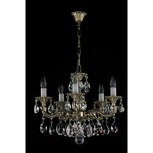 Кришталева люстра ARTGLASS JARMILA V (CL)
