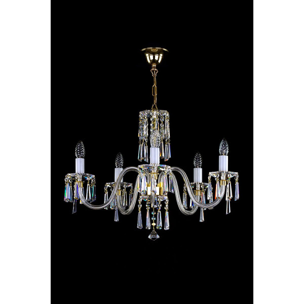 Кришталева люстра ARTGLASS INGEBORG V (CE)