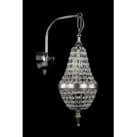 Хрустальное бра ARTGLASS IVETA CE nikl