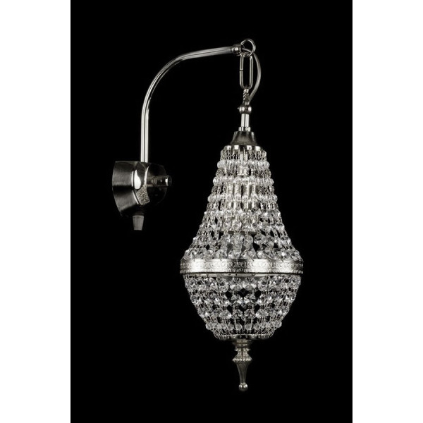 Кришталеве бра ARTGLASS IVETA CE nikl