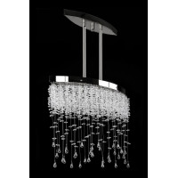 Кришталева люстра ARTGLASS NORICA II CE nikl