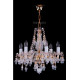 Хрустальная люстра ARTGLASS ROSANA VI (bila)