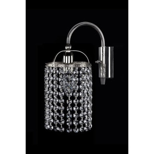 Кришталеве бра ARTGLASS SMALL GAME 95-01 CE nikl