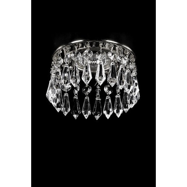 Точковий світильник ARTGLASS SPOT 03 CE nikl