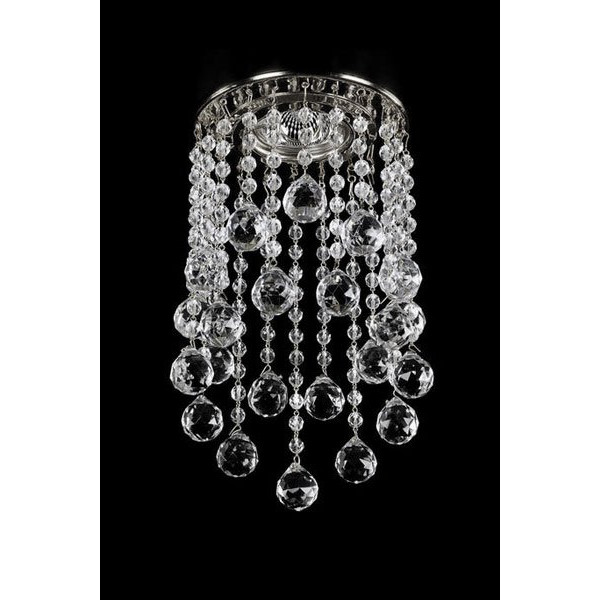 Точковий світильник ARTGLASS SPOT 05 CE nikl