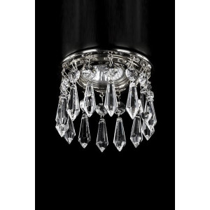 Точковий світильник ARTGLASS SPOT 17 CE nikl