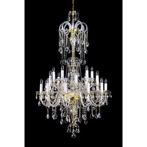 Хрустальная люстра ARTGLASS THEODORA XX (2000) (CE)