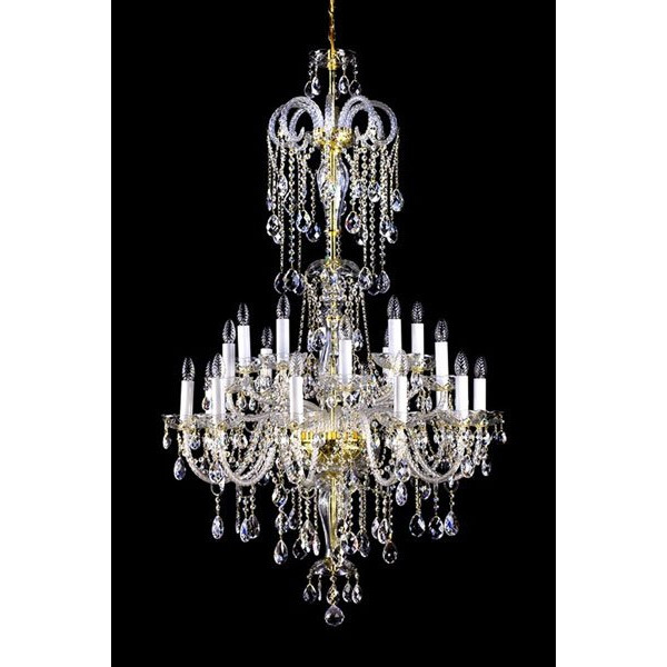 Хрустальная люстра ARTGLASS THEODORA XX (2000) (CE)