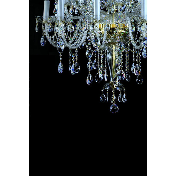 Хрустальная люстра ARTGLASS THEODORA XX (2000) (CE)