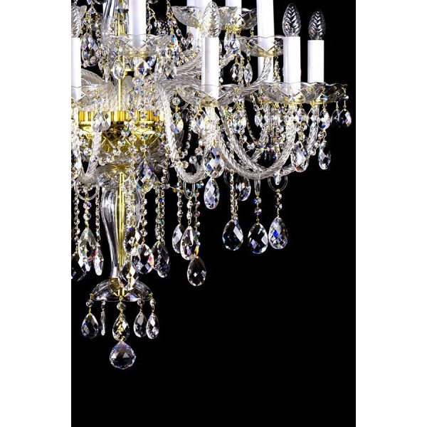 Хрустальная люстра ARTGLASS THEODORA XX (2000) (CE)