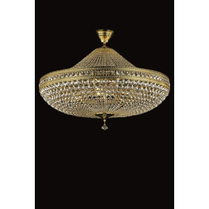 Кришталева люстра ARTGLASS VALERIE 800mm CE