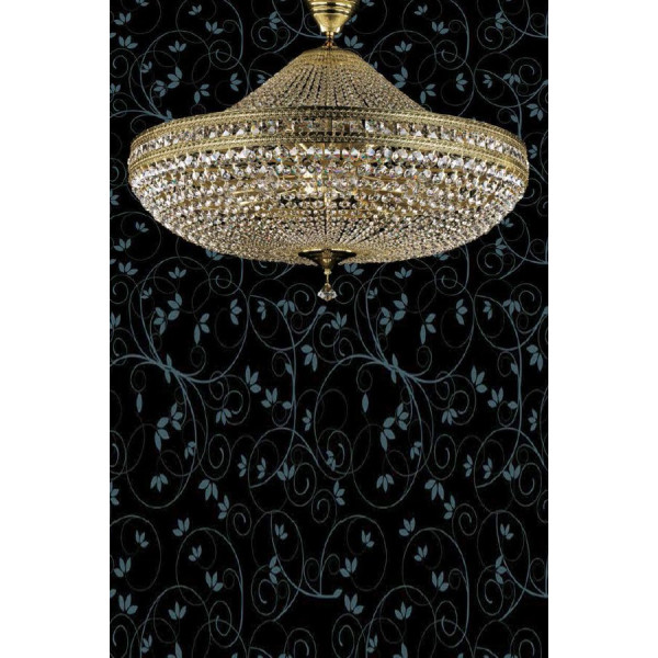 Кришталева люстра ARTGLASS VALERIE 800mm CE