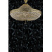 Кришталева люстра ARTGLASS VALERIE 800mm CE
